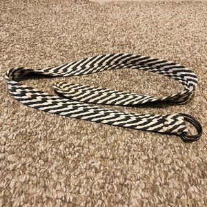 Adjustable Woven Women's Belt